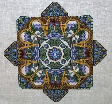 The Alhambra Garden - Chatelaine Designs