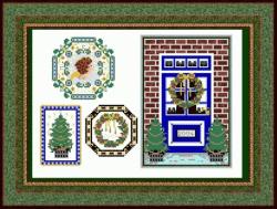 Christmas Ornaments 2004 - Chatelaine Designs