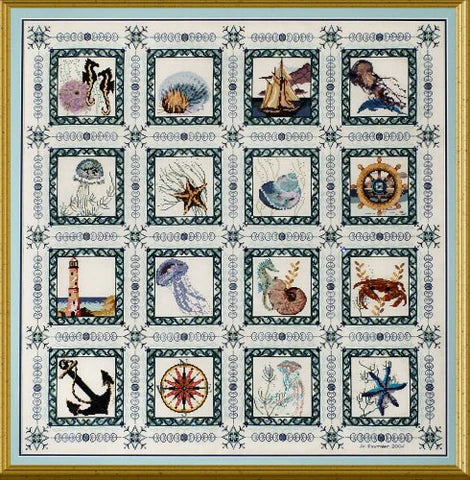 The Sea Quilt - Chatelaine Designs