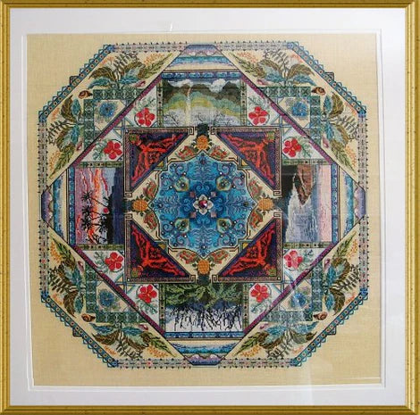 The Hawaiian Garden Mandala - Chatelaine Designs