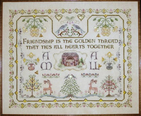 The Friendship Sampler - Chatelaine Designs