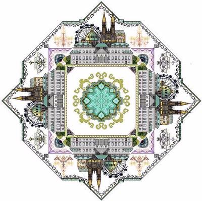 Vienna Mandala - Chatelaine Designs