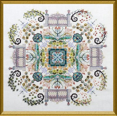 Autumn Watergarden Mandala - Chatelaine Designs