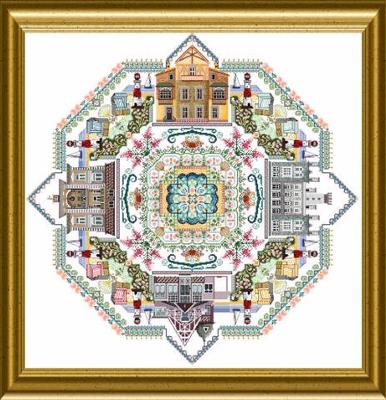 The Baltic Sea Mandala - Chatelaine Designs