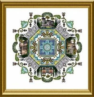 Lake Como Mandala - Chatelaine Designs