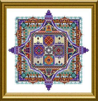 Desert Night Tent Mandala - Chatelaine Designs