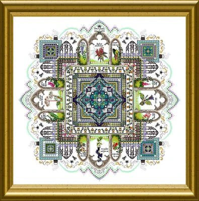 Poison Garden Mandala - Chatelaine Designs