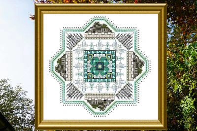 Filigree Mandala 1: Winter - Chatelaine Designs