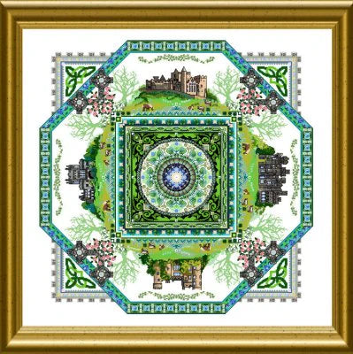 The Irish Mandala - Chatelaine Designs