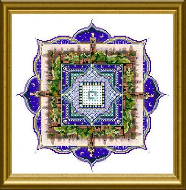 The Marrakech Night Mandala - Chatelaine Designs