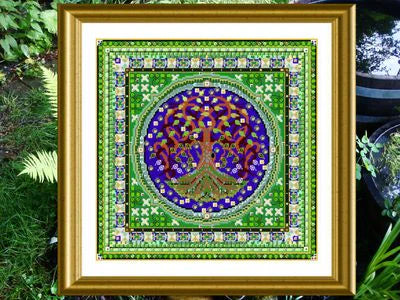 The Irish Tree Of Life Mandala - Chatelaine Designs