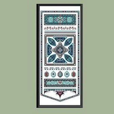 Bold Band Sampler 1 - Chatelaine Designs