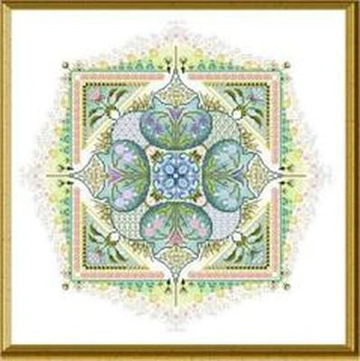 Spring Knotgarden - Chatelaine Designs