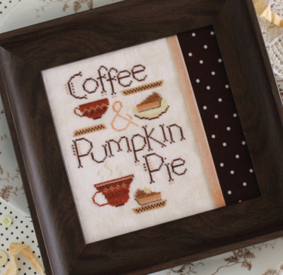 Coffee & Pumpkin Pie - October House Fiber Arts