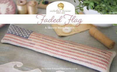 Faded Flag: A Skinny Mini - October House Fiber Arts