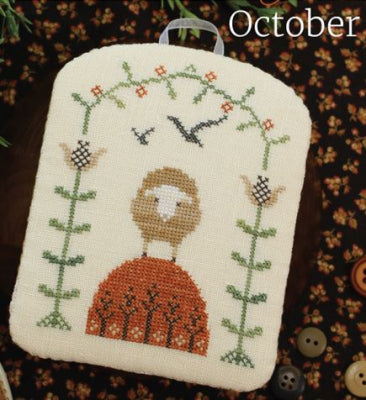 The Shepherd's Year: October - October House Fiber Arts