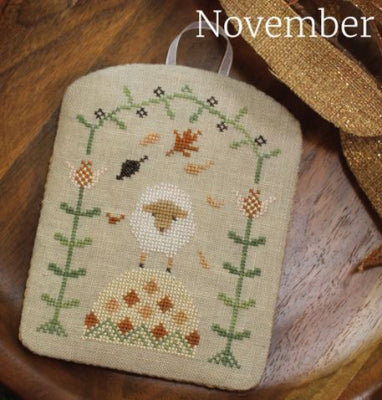 The Shepherd's Year: November - October House Fiber Arts