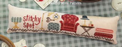 Stitchy Spot: A Skinny Mini - October House Fiber Arts