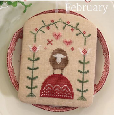 The Shepherd's Year: February - October House Fiber Arts