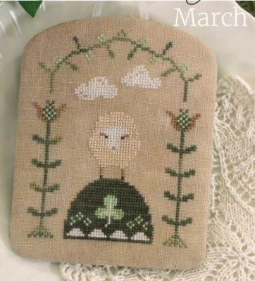 The Shepherd's Year: March - October House Fiber Arts