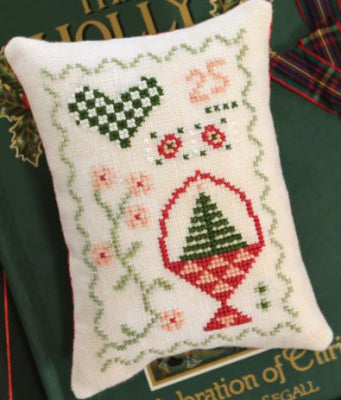 Heartfelt Christmas - October House Fiber Arts