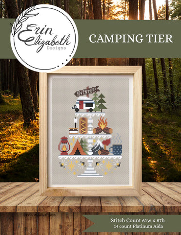 Camping Tier - Erin Elizabeth Designs