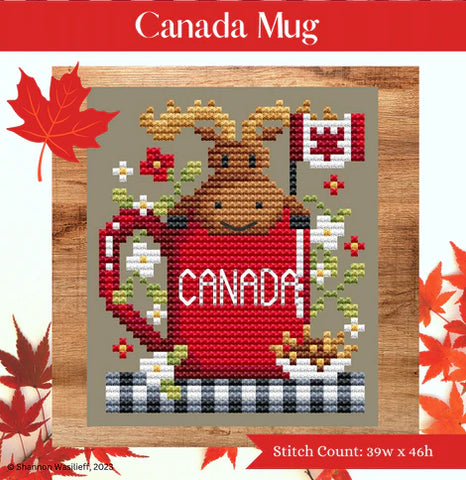 Canada Mug - Shannon Christine Designs