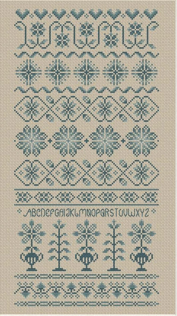 Little Dove's Sampler - Little Dove Designs