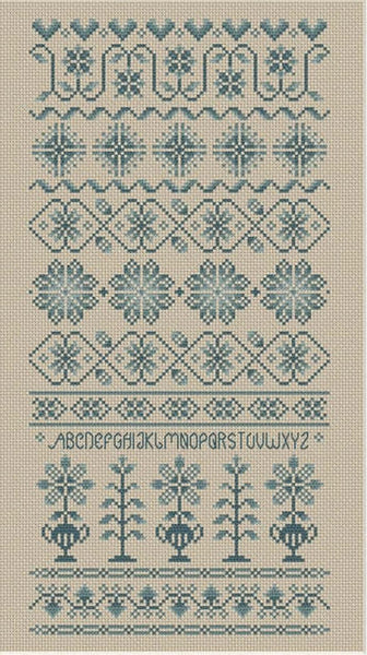 Little Dove's Sampler - Little Dove Designs