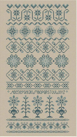 Little Dove's Sampler - Little Dove Designs