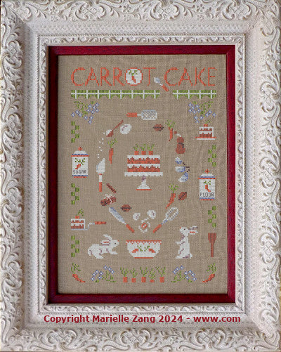 Carrot Cake - Filigram