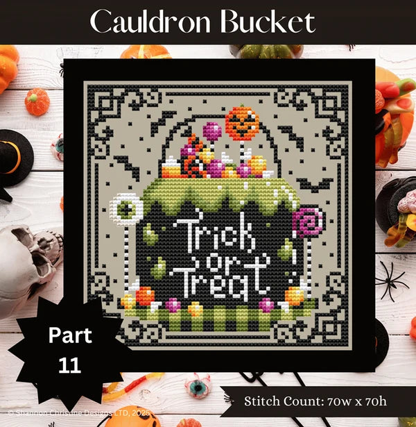 Cauldron Bucket - Shannon Christine Designs