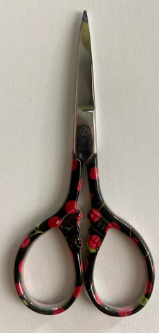 Cherries Scissors - Dinky Dyes