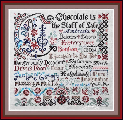 Chocolate Cravings - Tempting Tangles