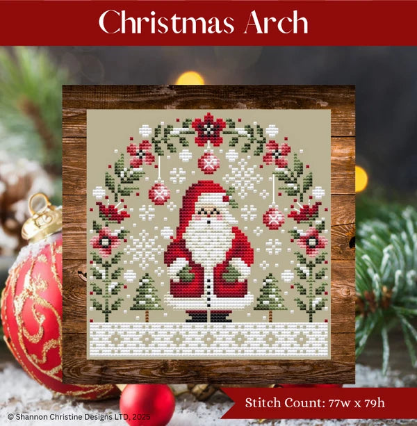 Christmas Arch - Shannon Christine Designs