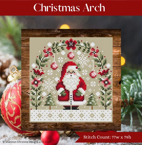 Christmas Arch - Shannon Christine Designs