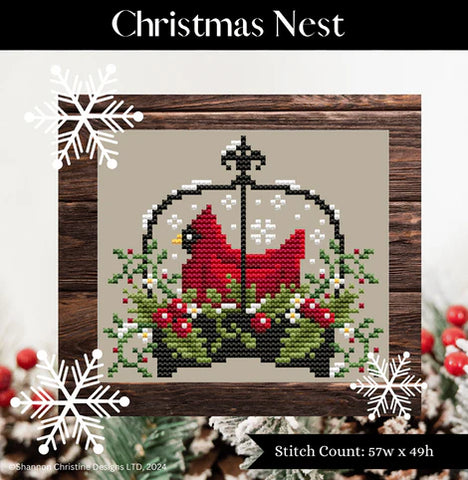 Christmas Nest - Shannon Christine Designs