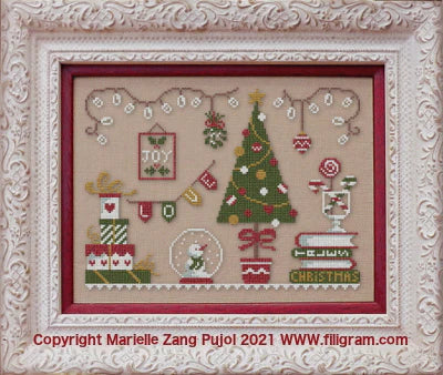 Christmas Ornaments - Filigram