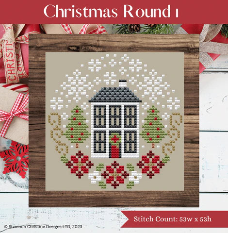 Christmas Round 1 - Shannon Christine Designs