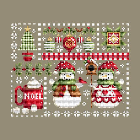 Christmas Snow Fun - Shannon Christine Designs