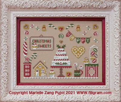 Christmas Sweets - Filigram