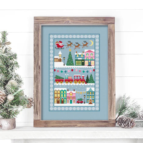Christmas Town - Little Dove Designs