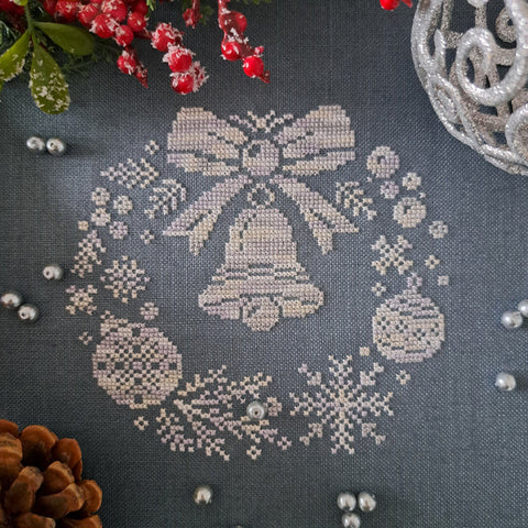 Christmas Wreath - Artmishka Cross Stitch