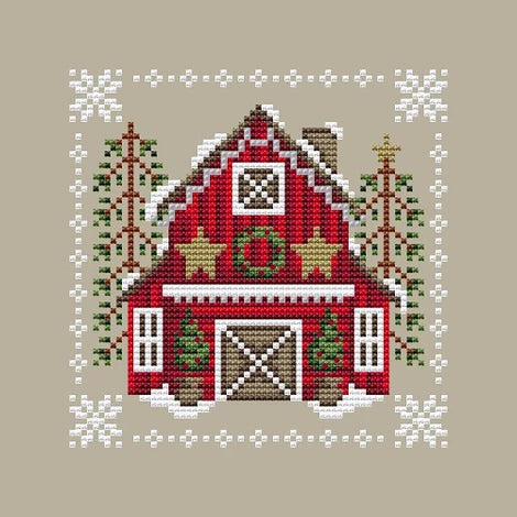 Christmas Barn - Shannon Christine Designs