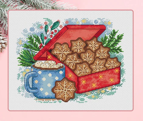 Christmas Cookies - Artmishka Cross Stitch