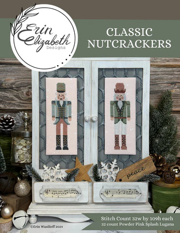 Classic Nutcrackers - Erin Elizabeth Designs