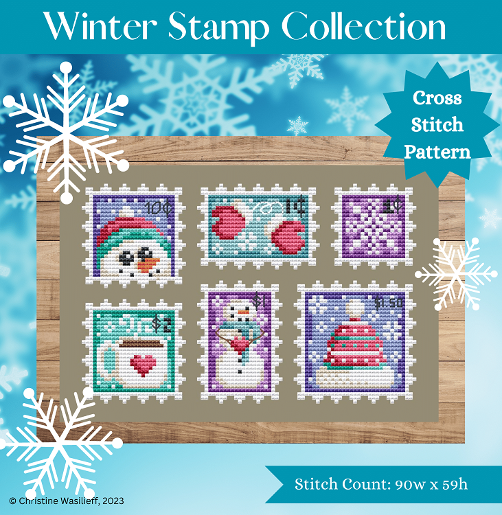 Winter Stamp Collection - Shannon Christine Designs