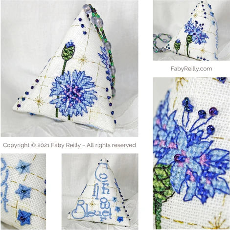 Cornflower Humbug - Faby Reilly Designs