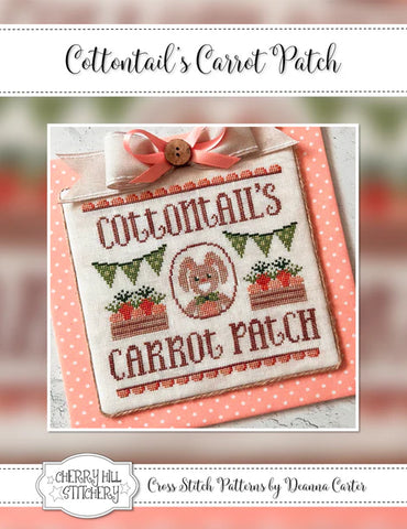 Cottontail's Carrot Patch - Cherry Hill Stitchery