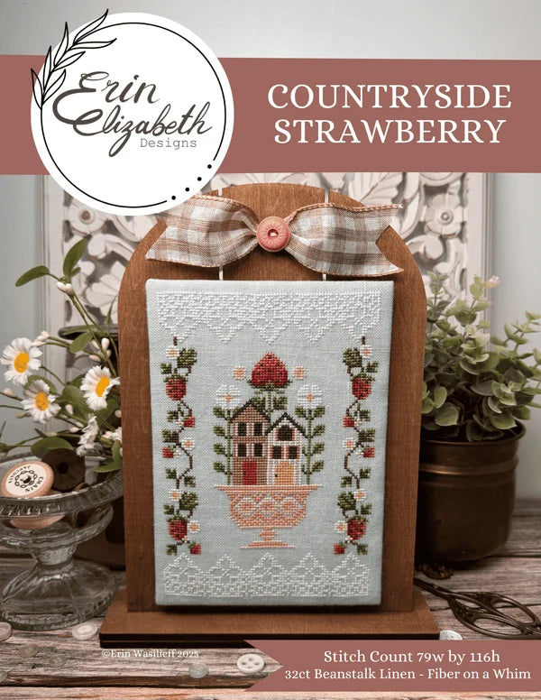 Countryside Strawberry - Erin Elizabeth Designs